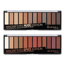 Rimmel Magnif'eyes Eyeshadow Palette, Nude and Spice, Value Pack Rimmel