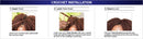 6 PACKS/LOT FreeTress Equal Synthetic Hair Braids Marley Braid (Jamaican Twist Braid) (P4/30) FREETRESS EQUAL Braids