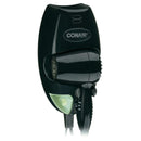 Hairdryer, Wallmount, Black, 1600 Watts Conair