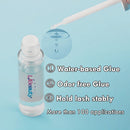 Clear Lash Lift Glue Strong Eyelash Lifting Adhesive 5 Seconds To Set Lashes Upwards Odor Free Effective For Brow Lamination Easy to Create Eyebrow Shape And Remove Libeauty