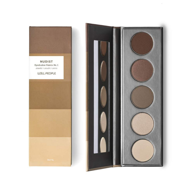 W3LL PEOPLE - Power Palette Eyeshadow | Clean, Non-Toxic Beauty (Taupe) W3LL PEOPLE