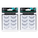 Ardell Natural Multipack 110 Black, 4 Pairs x 2 Packs Ardell