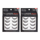 Ardell False Lashes Faux Mink Wispies Multipack, 2 pk x 4 pairs Ardell