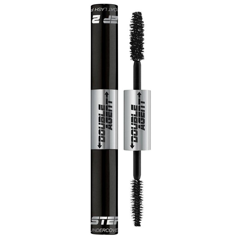Palladio Double Agent Mascara, Jet Black Palladio
