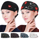 ABAMERICA Working Caps with Button and Sweatband, Adjustable Working Hats for Women Men, One Size ABAMERICA