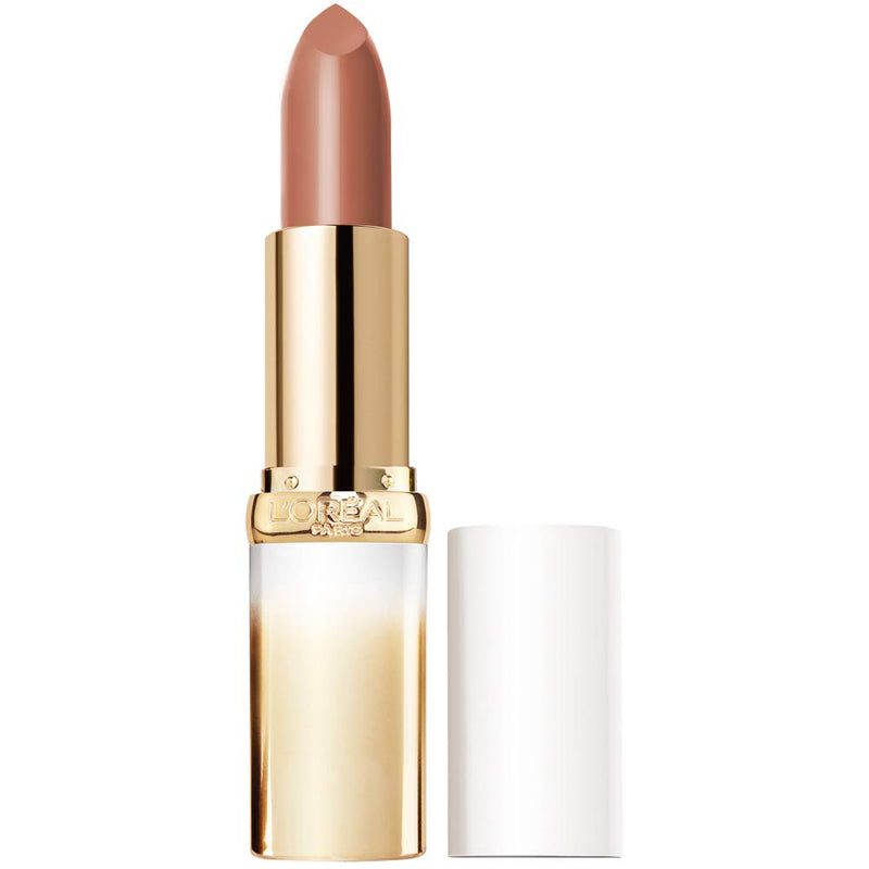 L'Oreal Paris Age Perfect Satin Lipstick with Precious Oils, 216 Glowing Nude, 0.13 Ounce L'Oreal Paris
