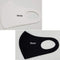 Zishen Premium Fabric Face Mask, Washable Reusuable Comfortable Protective Unisex Facial Cover, ATB+UV Protection (Black, 3EA) Zishen