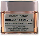 bareMinerals Brilliant Future Age Defense and Renew Eye Cream, 0.5 Ounce, clear bareMinerals