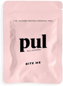 Clear Aligner Chewies and Removal Tool Combo for Invisalign Removable Braces and Trays by PUL The Pultool Store