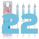 Expertwhite 22% Teeth Whitening Gel (4-Syringes) Professional Dentist Strength. Expertwhite