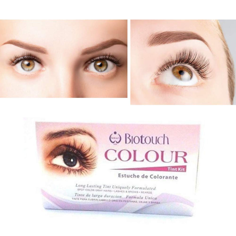 BioTouch Eye Lash Colour Tint Kit - Brown Biotouch
