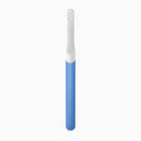 quip Kids Electric Toothbrush - Sonic Toothbrush with Small Brush Head, Travel Cover & Mirror Mount, Soft Bristles, Timer, and Rubber Handle - Blue Quip