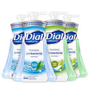 Dial Complete Anti-bacterial Foaming Hand Wash, 60 oz of Foaming Hand Soap. 2-Scent Variety Pack Spring Water/Pear, 15 Fluid Ounces Each (4 pack) Dial