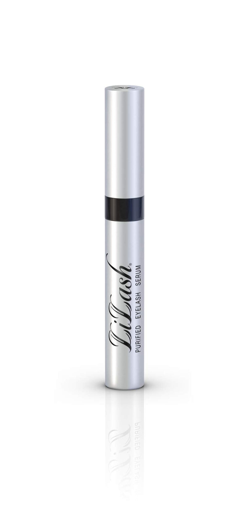 LiLash Purified Eyelash Physician-Formulated Serum for Fuller & Longer Looking Eyelashes | Natural Eyelash Enhancer Safe for Sensitive Eyes & Contact Lens Wearers | 90-Day Supply (2mL) LiLash