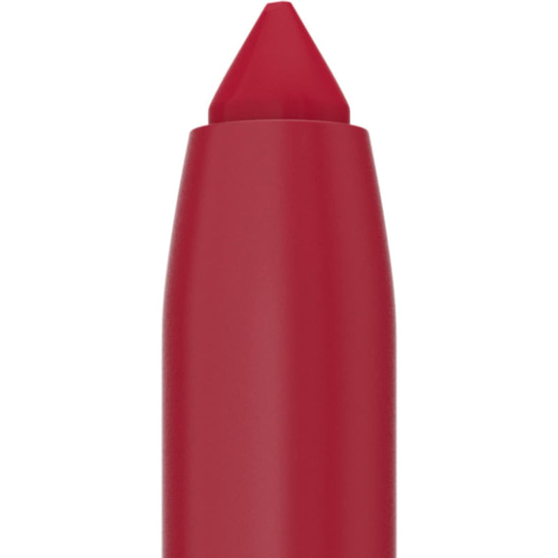 Maybelline New York SuperStay Ink Crayon Matte Long Wear & Lasting Lipstick Makeup, with Built-in Sharpener, 125 Check Yourself, 0.04 Oz Maybelline New York