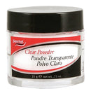 super nail French Acrylic Clear Powder, 0.75 Ounce Super Nail