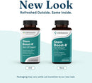 LifeSeasons Stem Boost-R - Stem Cell Support - Naturally Repair Damaged Tissue - Vitamin Supplement Rich in Antioxidants - Royal Jelly, Spirulina, Blueberry, Brown Seaweed & L-Carnosine - 120 Capsules Infinity Warehouse