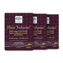 New Nordic Hair Volume Tablets | 3000 mg Biotin & Biopectin Apple Extract for Healthy Hair Growth | Reduce Thinning, Balding & Shedding for Naturally Fuller Thicker Hair | 30 Count (Pack of 3) New Nordic