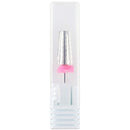 PANA Nail Carbide 5 in 1 Bit - Two Way Rotate use for Both Left and Right Handed - Fast remove Acrylic or Hard Gel - 3/32" Shank - Manicure, Nail Art, Drill Machine (Triple Coarse - 3XC, Silver) PANA