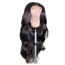 4x4 Lace Front Wig Human Hair Body Wave Lace Closure Wig Brazilian Virgin Hair Body Wave Front Lace Wigs Human Hair Wavy Human Hair Wig Human Hair Lace Front Wigs Pre Plucked Bleached Knots 24 Inch Ying Guan