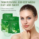 30 Pcs Travel Size Aloe Vera Gel 98% Organic After Sun Moisturizer for Face, Body, Soothing Hydrating Lotion Bulk for Travel, Summer Vacation, Sunburn Relief, Skin Care Gifts Infinity Warehouse