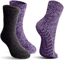 Moisturizing Spa Socks with Aloe & Lavender | 2-Pairs | Fuzzy Gel Sleeping Socks Pembrook