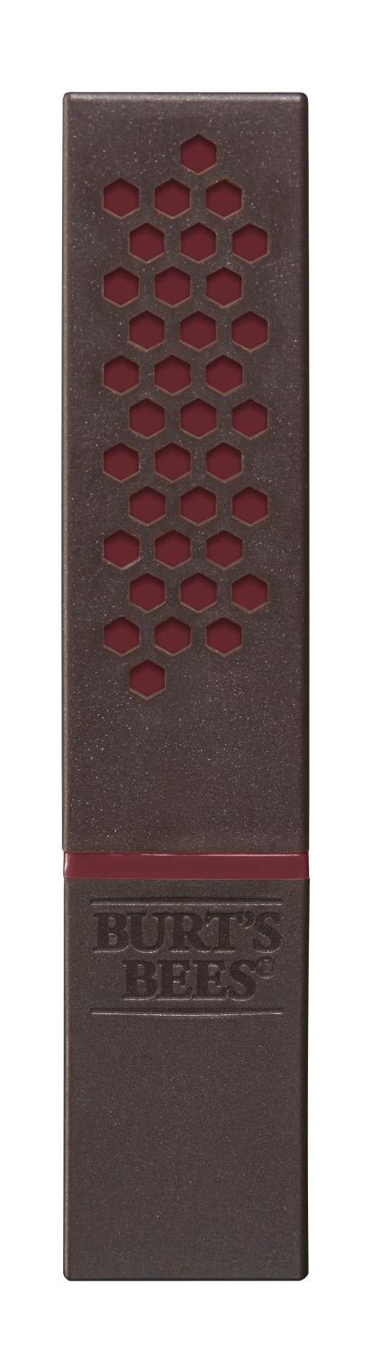 Burt's Bees 100% Natural Moisturizing Lipstick, Russet River, 1 Tube Burt's Bees