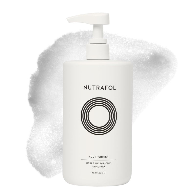 Nutrafol Shampoo, Cleanse and Hydrate Hair and Scalp, Improves Hair Volume, Strength and Texture, Physician-formulated for Thinning Hair, Color Safe, Sulfate Free Infinity Warehouse
