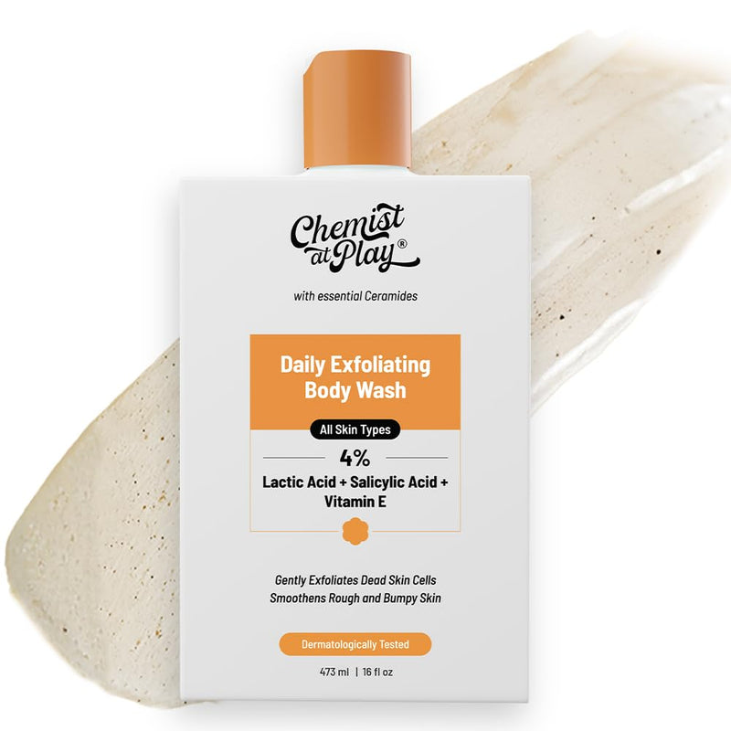Brightening Body Wash | Glowing Skin Vitamin C Bodywash | Helps to Reduce Fades Dark Spots, Evens out Skin Tone | Alpha Arbutin | 30X Vitamin C with Camu Camu | For Women & Men | 236ml Infinity Warehouse
