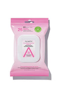 Almay Makeup Remover Cleansing Towelettes, Biodegradable Micellar Water Wipes for Sensitive Skin, Hypoallergenic, Cruelty Free, Fragrance Free, 25 Count Almay