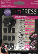 Impress Press On Manicure Yule Log 59853 KISS