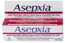 Asepxia Acne Spot Treatment Cream for Pimples and Blackheads with 10% Benzoyl Peroxide, 1 ounce, White, (GEN00669) Asepxia