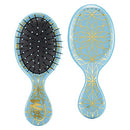 Wet Brush Squirt Detangler Hair Brushes - Lagoon, Geo - Mini Detangling Brush with Ultra-Soft IntelliFlex Bristles Glide Through Tangles with Ease - Pain-Free Comb for All Hair Types Wet Brush