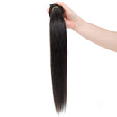Brazilian Straight Human Hair Bundles 10 12 14 Inch Straight Virgin Hair Bundles 10A Unprocessed Weave Hair Human Bundles ALIANNA Store