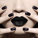 Coosa Professional Makeup Matte Liquid Lipgloss & Lip Liner Set Long Lasting Waterproof Liquid Lipstick Set, Black (2 PCS) Coosa Beauty