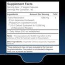 WELLNESS LABSRX Resveratrol 1000mg Capsules - 240 Count - Japanese Knotweed Extract Resveratrol - Pack of 2 Infinity Warehouse
