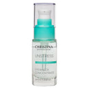 -CHRISTINA- Unstress Eye and Neck Concentrate Hydrating Peptide Serum for Face | Soothing Relief and Softening Effect | Face Serum Balances Skin Microflora 1 fl. oz (30 ml) Infinity Warehouse