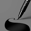 Kat Von D Ultra Ink Liner in Trooper Black - NEW - Flexible Tip Liquid Eyeliner Full Size 1.6ml Kat Von D