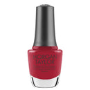 Morgan Taylor Professional Nail Lacquer, Stilettos in the Snow Morgan Taylor