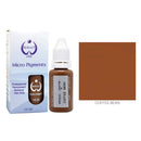 BIOTOUCH Micropigment COFFEE BEAN Pigment Color Permanent Makeup Microblading Supplies Eyebrow Shading Micropigmentation Cosmetic Tattoo Ink Lip Eyeliner Feathering Hair Stroke LARGE Bottle 15ml Biotouch