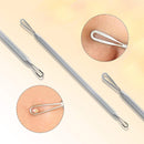 DUcare Pimple Popper Tool Kit - 9 Pcs Blackhead Remove Tools Comedone Extractor Acne Removal Kit Easy Removal of Pimples, Blackheads, Zit Removing, Forehead,Facial and Nose DUcare