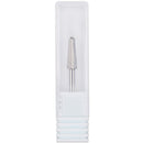 USA PANA Professional 3/32" Shank Size - Cone Shape Carbide Bit - Nail Drill Bit for Manicure Pedicure Tools Dremel Machine - Gold, Silver (Fine, Silver) PANA