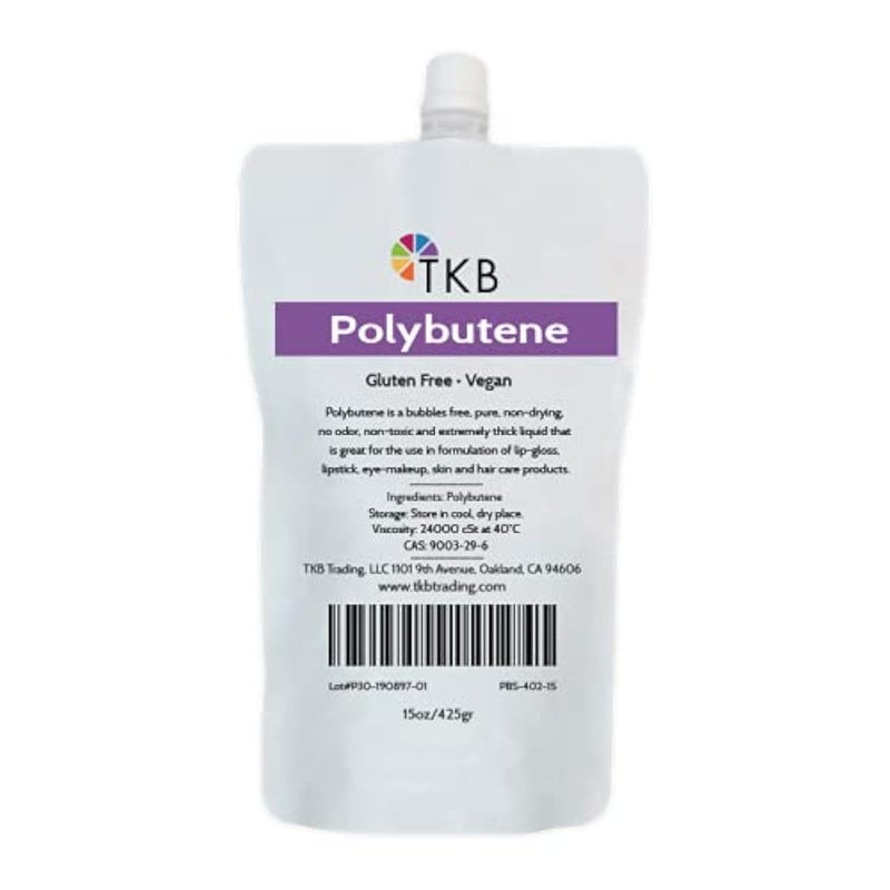 TKB Polybutene | Clear Additive Cosmetic Ingredient for DIY Makeup (3.5lb (1.6kg)) Infinity Warehouse