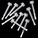 Dip Powder Replacement Liquid Brush 10pcs/set for Dipping Powder Base Coat/Top Coat/Activator Brushes AZUREBEAUTY
