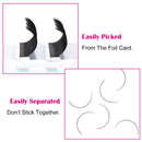 Eyelash Extension 0.15 D Curl 16 Rows Mix-12-20mm Classic Lash Extensions Optinal Thickness 0.10/0.15/0.20/0.25 C/D Curl Mix 8-16mm|12-20mm Silk Lashes Extension (0.15-D, 12-20mm) FADLASH Store