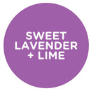 Sapadilla Sweet Lavender + Lime Biodegradable Liquid Hand Soap Pump, 12 Ounce, (Pack of 1) Sapadilla