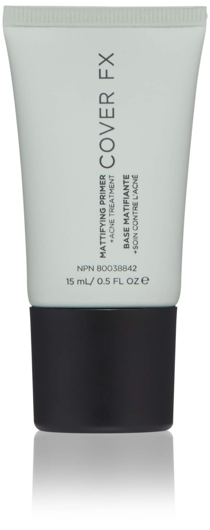 Cover FX Makeup Foundation Mattifying Primer, Reduce Pores & Control Shine for Acne Prone Skin Travel Size, 0.5 Fl Oz Cover FX