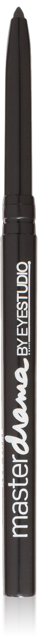 Maybelline New York Eye Studio Master Drama Cream Pencil Liner, Midnight Master 400, 0.01 Ounce, 1 Count Maybelline New York