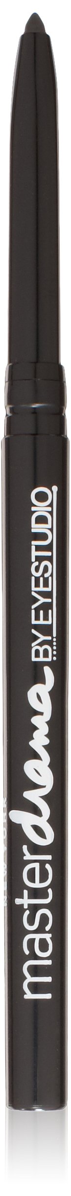Maybelline New York Eye Studio Master Drama Cream Pencil Liner, Midnight Master 400, 0.01 Ounce, 1 Count Maybelline New York