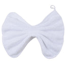 Sinland Microfiber Face Cloths For Bath Reusable Makeup Remover Cloth Ultra Soft and Absorbent Washcloths For Baby 12Inch x 12Inch (12pack, white) SINLAND